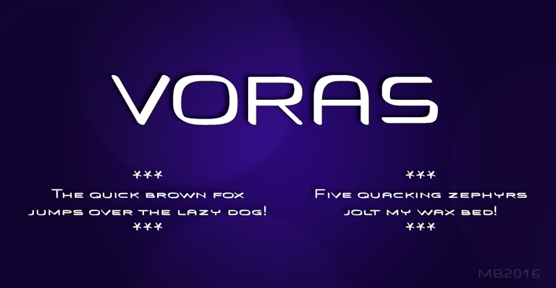 Voras Font