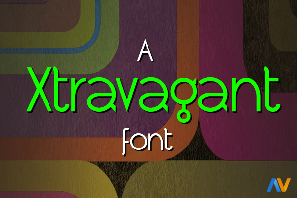 Xtravagant Font