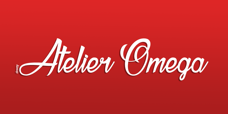 Atelier Omega Font