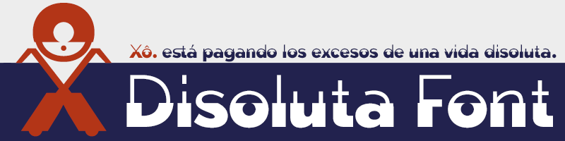 Disoluta Font