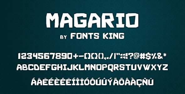 Magario Font