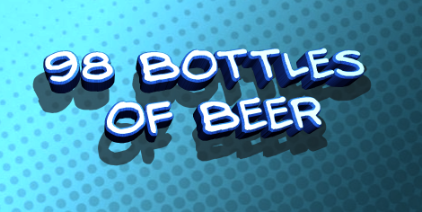 98 Bottles of Beer Font