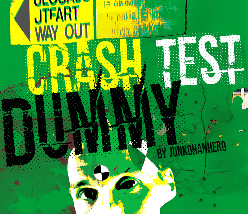 Crash test dummy Font