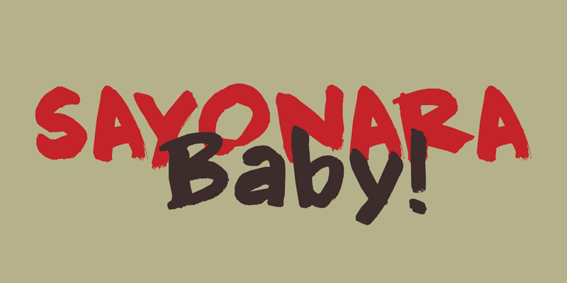 DK Knockdown Font