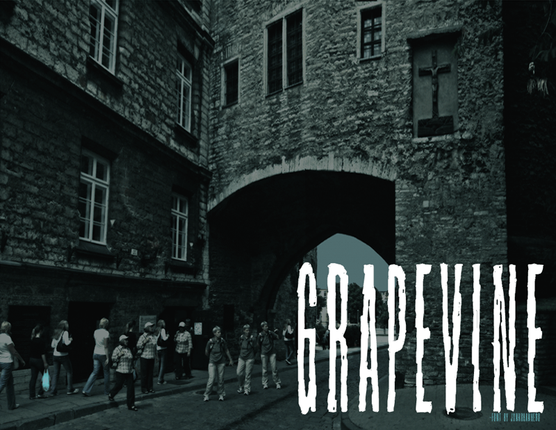 Grapevine Font