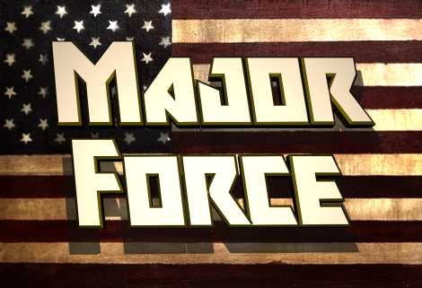Major Force Font