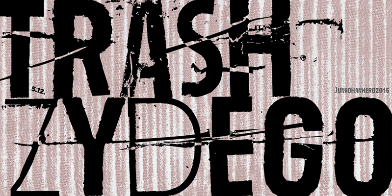Trash Zydego Font