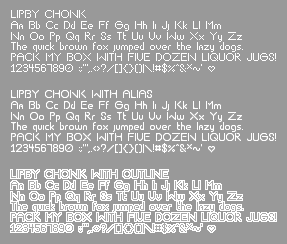 Lipby Chonk Font