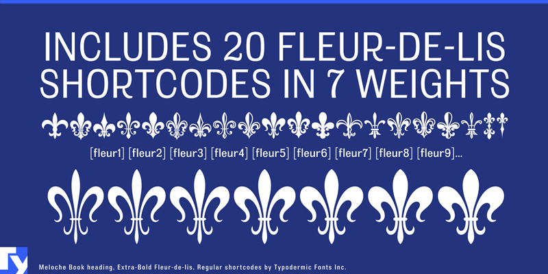 Meloche Font