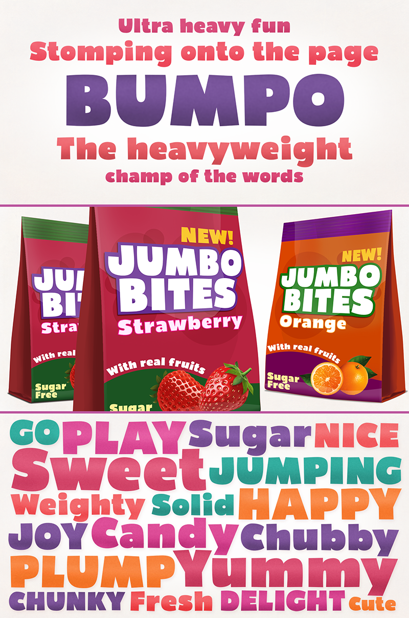 Bumpo Font