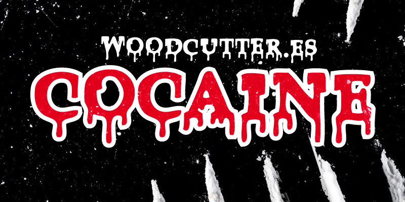 Cocaine Font