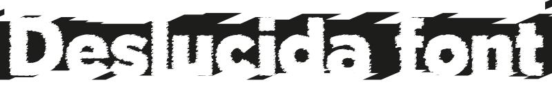 Deslucida Font