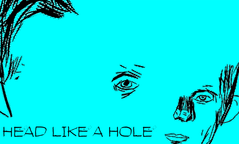 Head like a hole Font