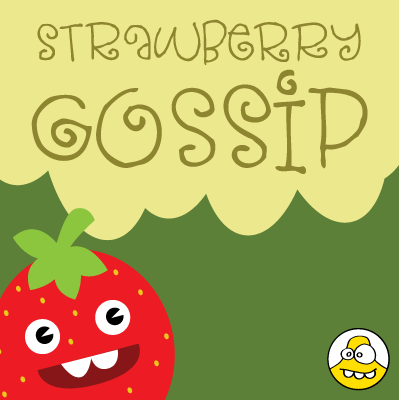 Strawberry Gossip Font