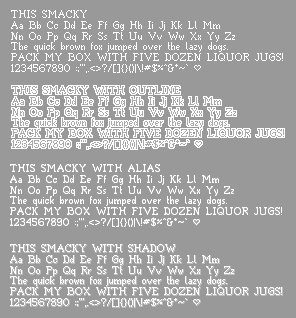 This Smacky Font