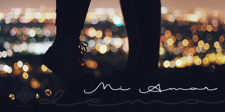 Mi Amor Font