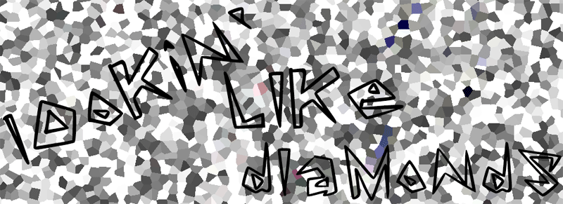 Lookin' Like Diamonds Font