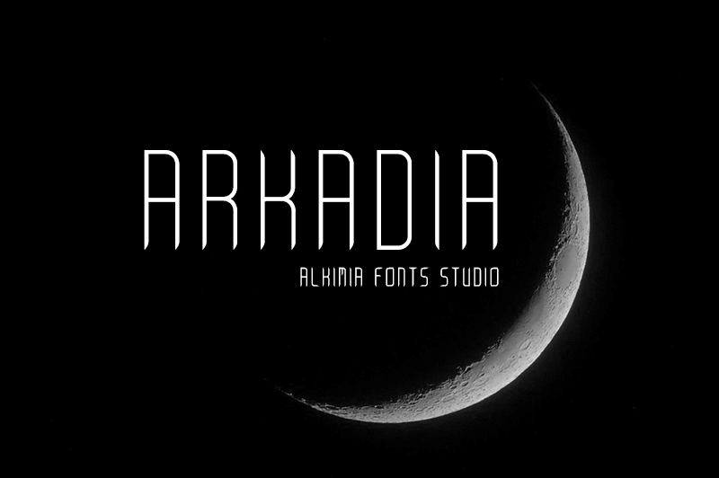 Arkadia Font