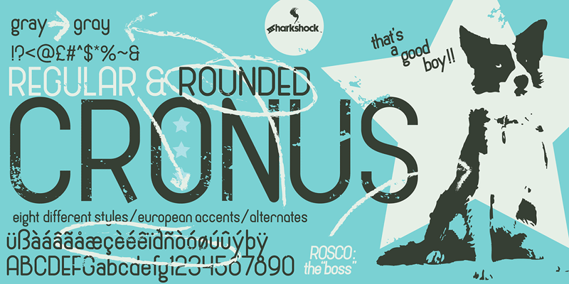 Cronus Font