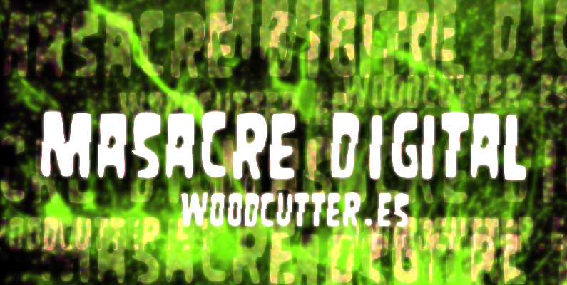 Masacre Digital Font