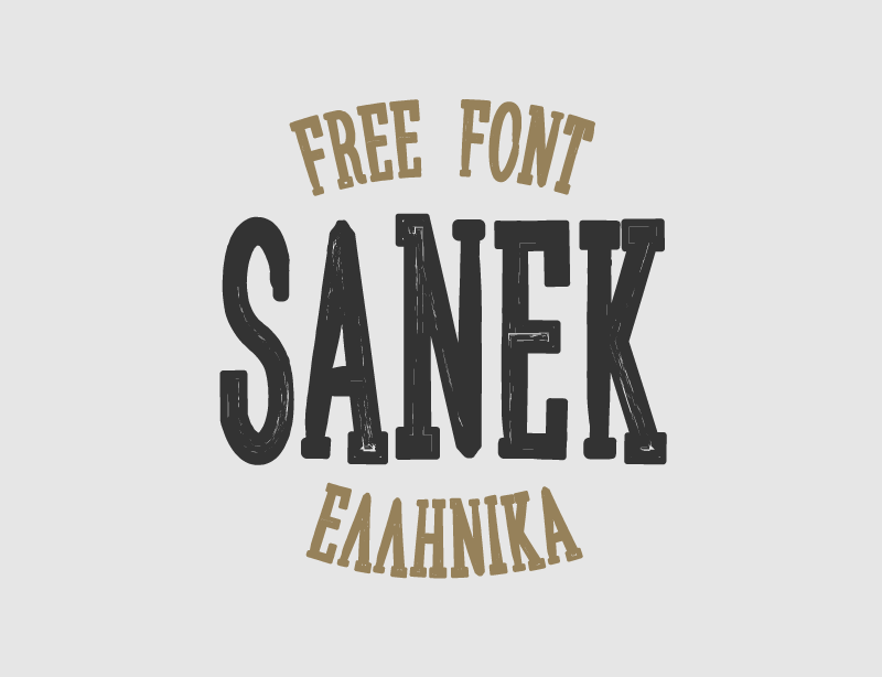 Sanek Font