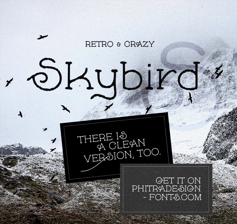 Skybird Font