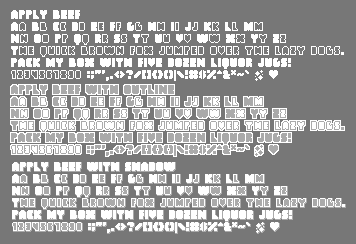 Apply Beef Font