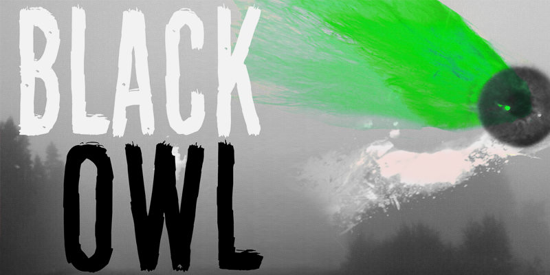 Black Owl Font