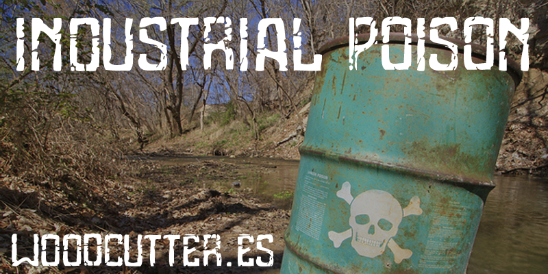 Industrial Poison Font