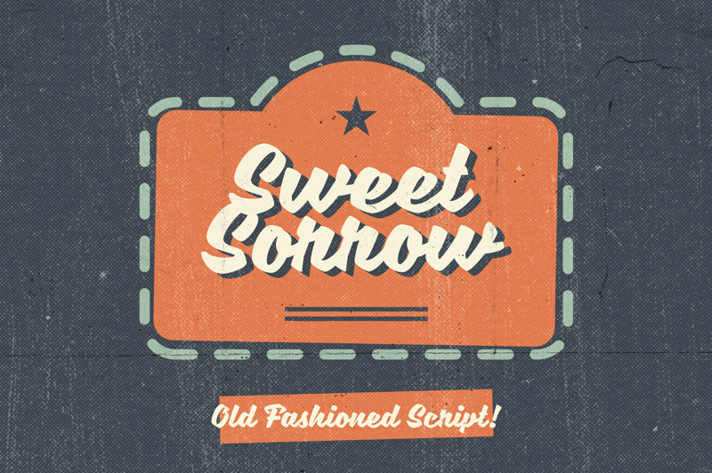 Sweet Sorrow Font
