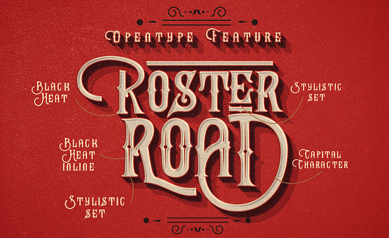 Black Heat Font