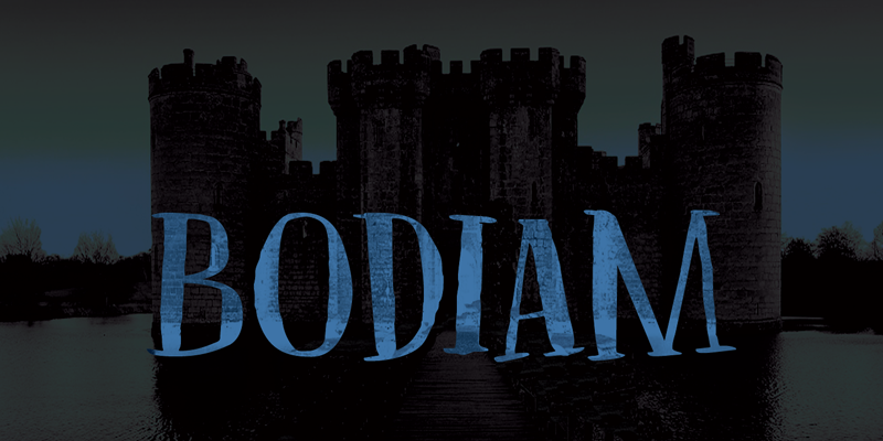 DK Bodiam Font