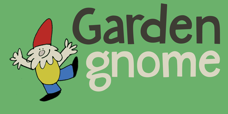 DK Garden Gnome Font