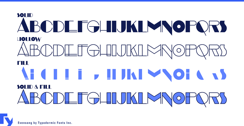 Evensong Font