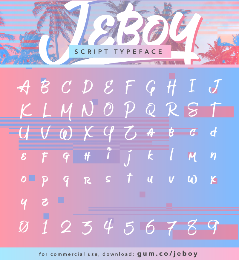 Jeboy Font