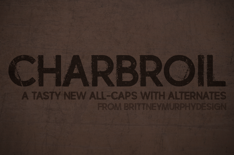 Charbroil Font
