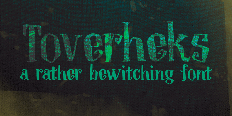 DK Toverheks Font