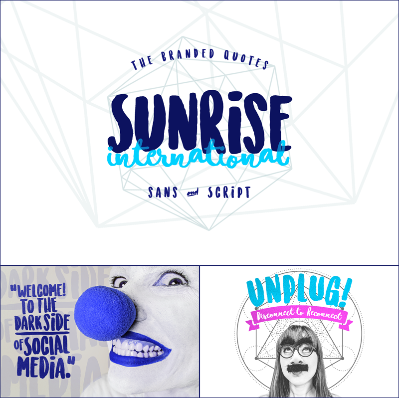 Sunrise International Font