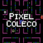 Pixel Coleco Font
