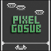 Pixel Gosub Font