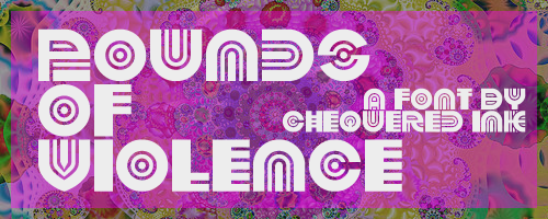Pounds of Violence Font