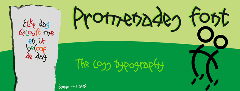 Promenades Font