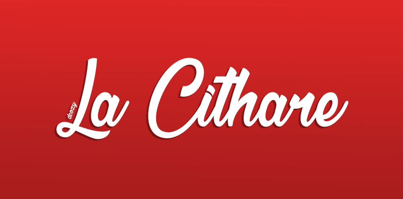 La Cithare Font