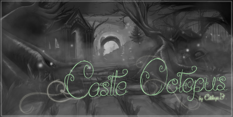 Castle Octopus Font