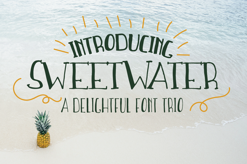 Sweet Water Font