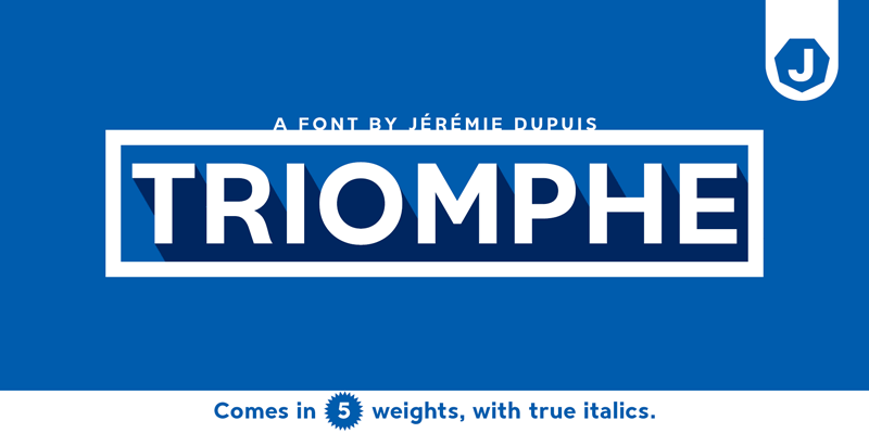 Triomphe Font