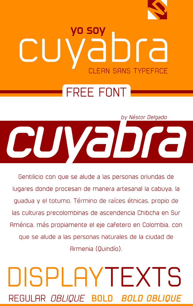 Cuyabra Font