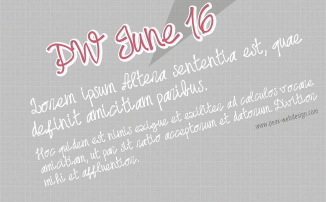 PW June 16 Font