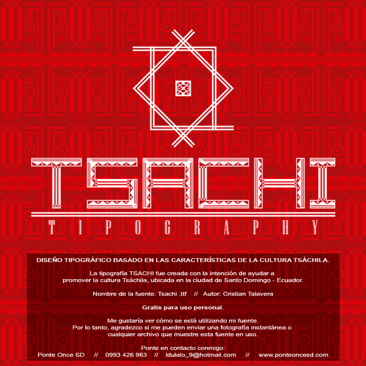 Tsachi Font