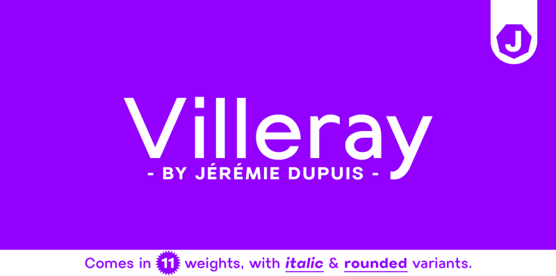 Villeray Font